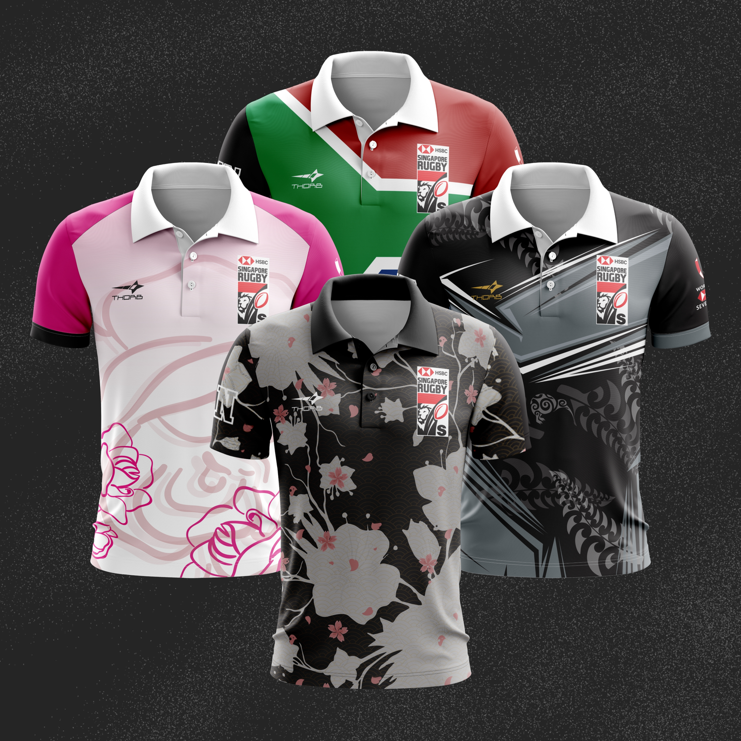 HSBC 7s PERFORMANCE POLO