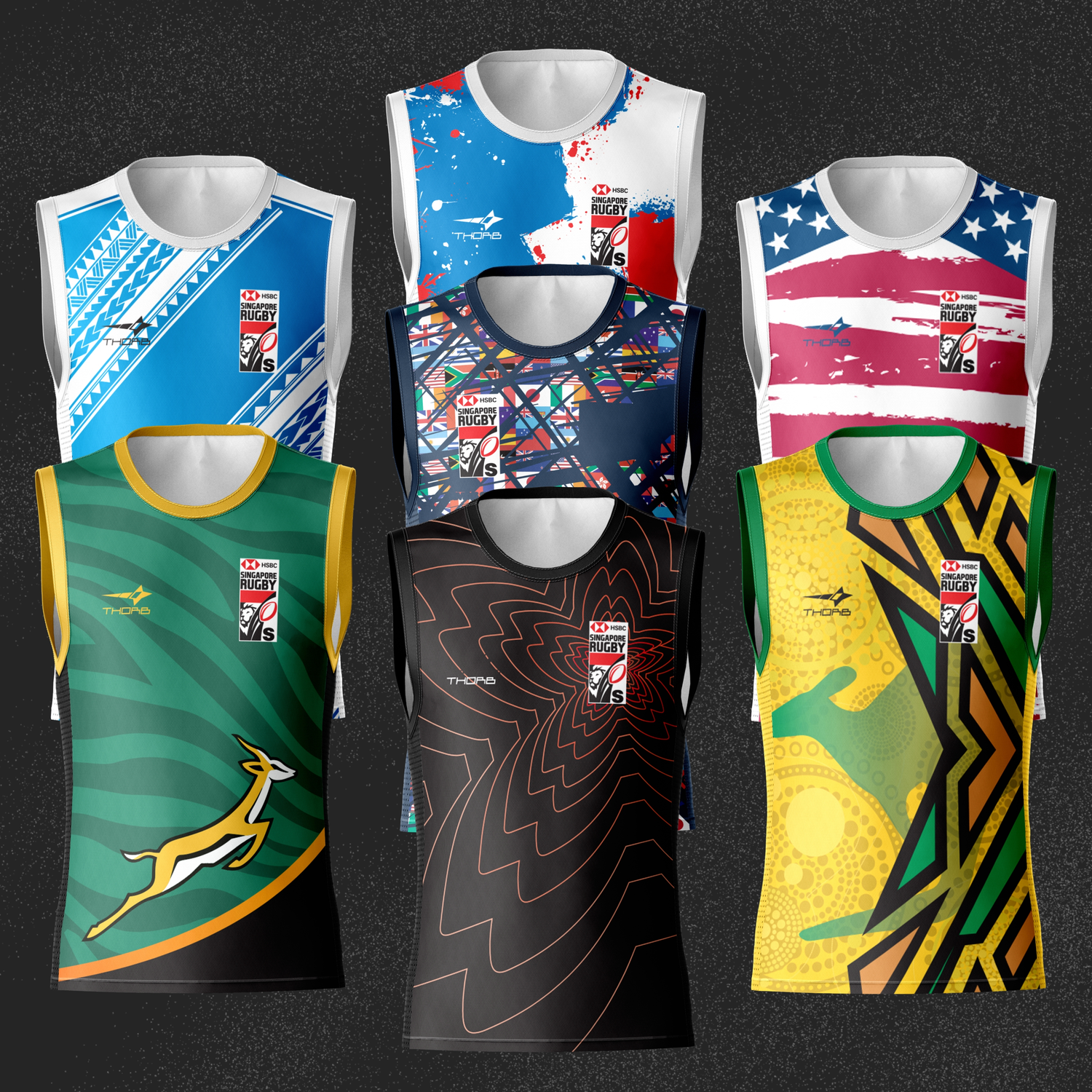 HSBC 7s MOVEMENT TEE