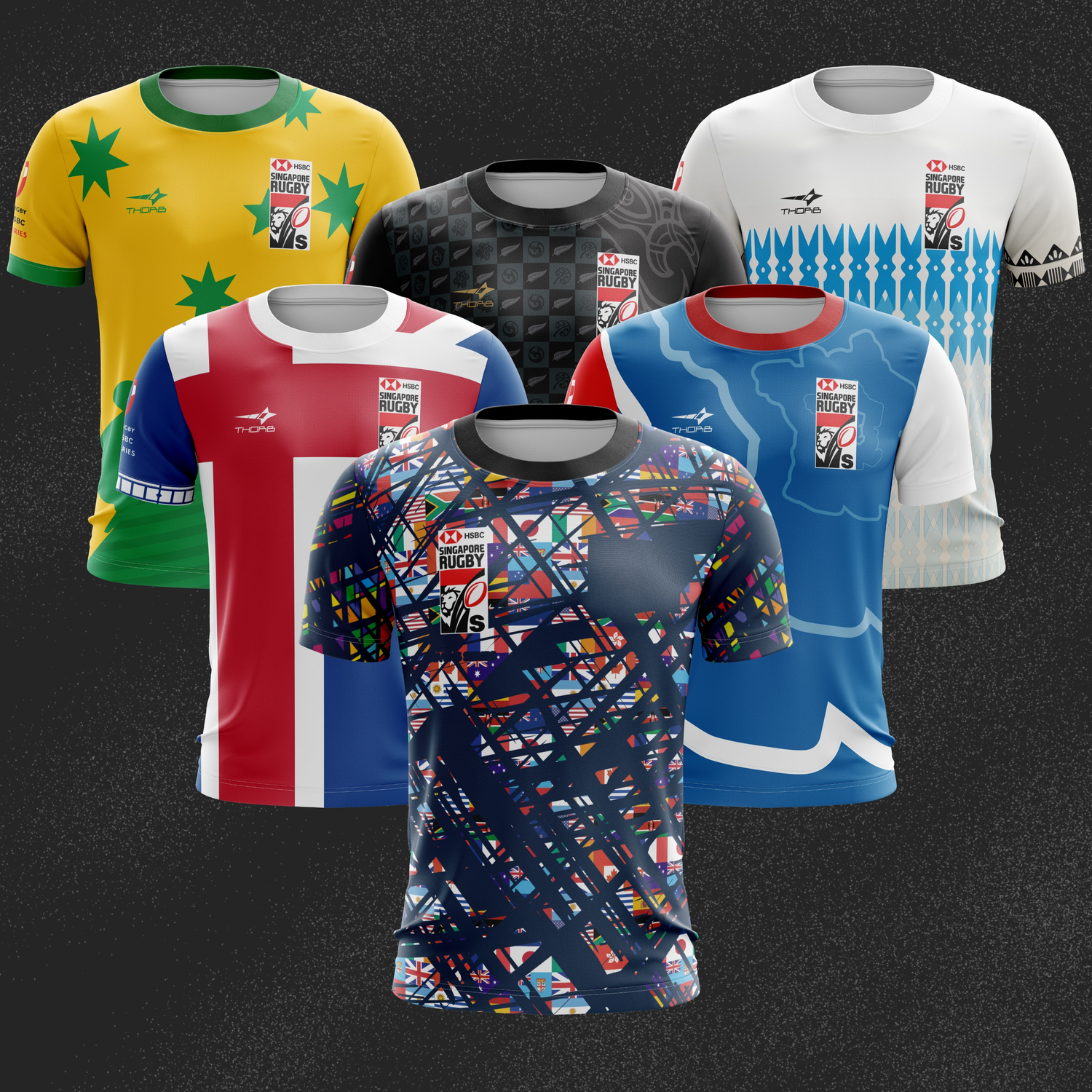 HSBC 7s ATHLETIC JERSEY