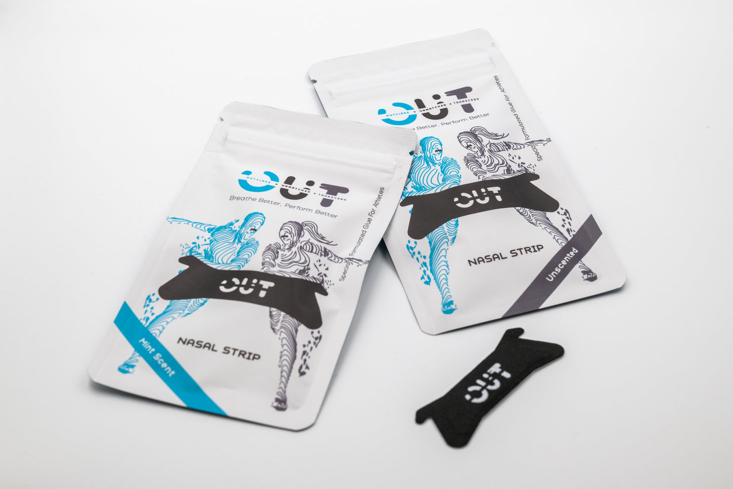 O.U.T Nasal Strip | 10 Strips / Pack