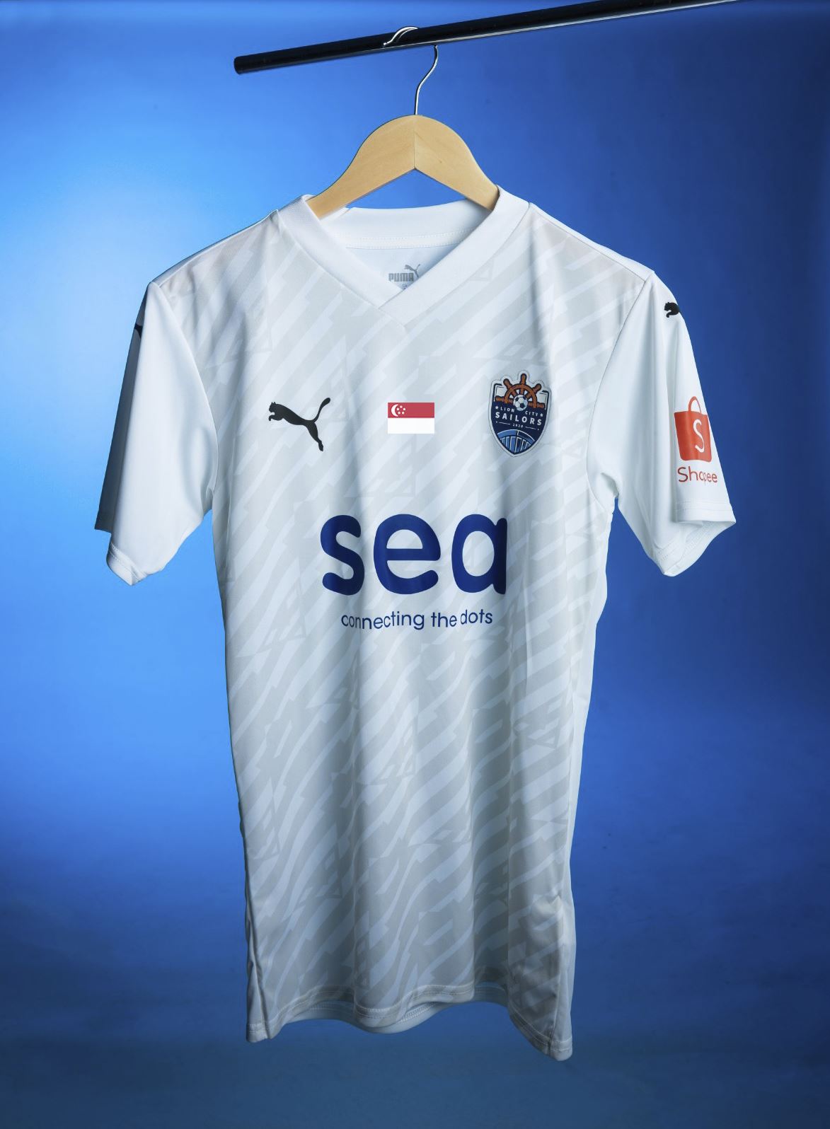 Lion City Sailors 2023 SPL Home Jersey - Gothia Edition