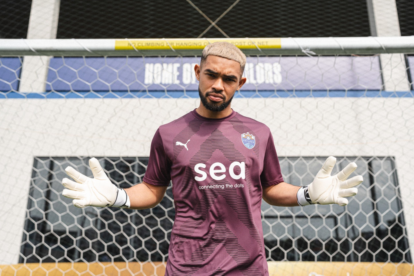 Lion City Sailors 2023 GK SPL Home Jersey