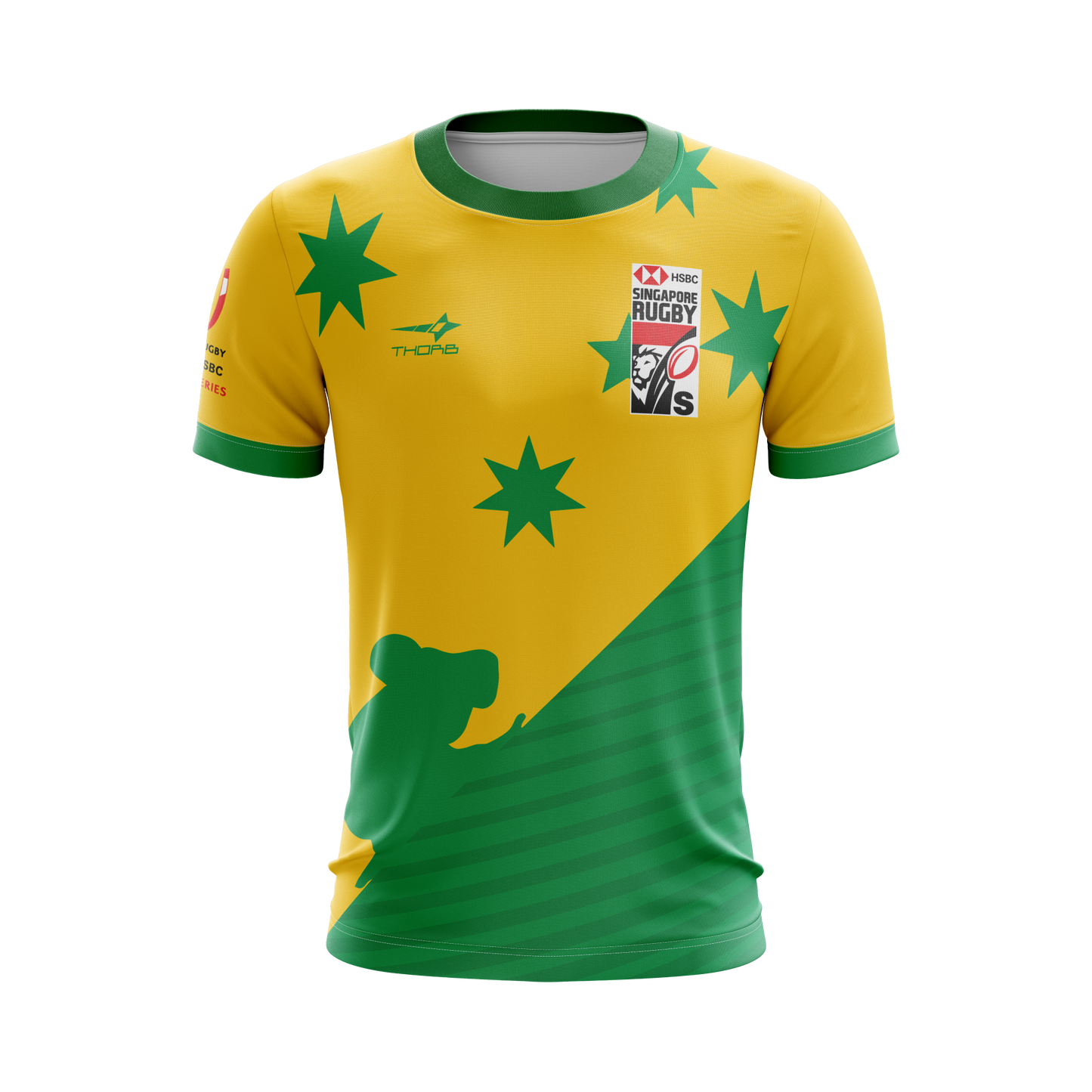 HSBC 7s AUSTRALIA ATHLETIC JERSEY