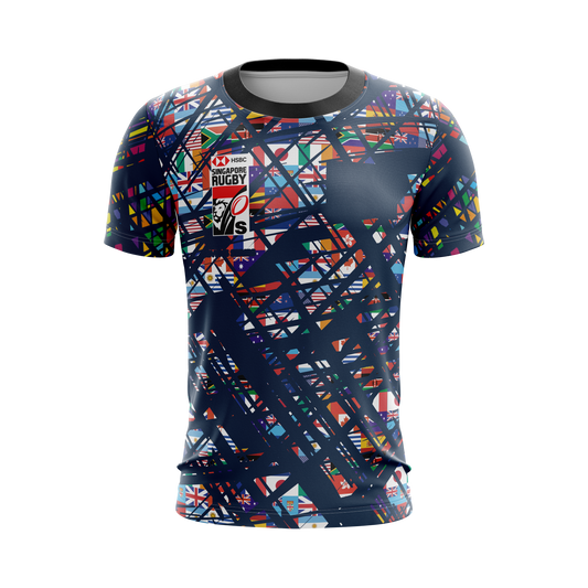 HSBC 7s EVENT SIGNATURE ATHLETIC JERSEY