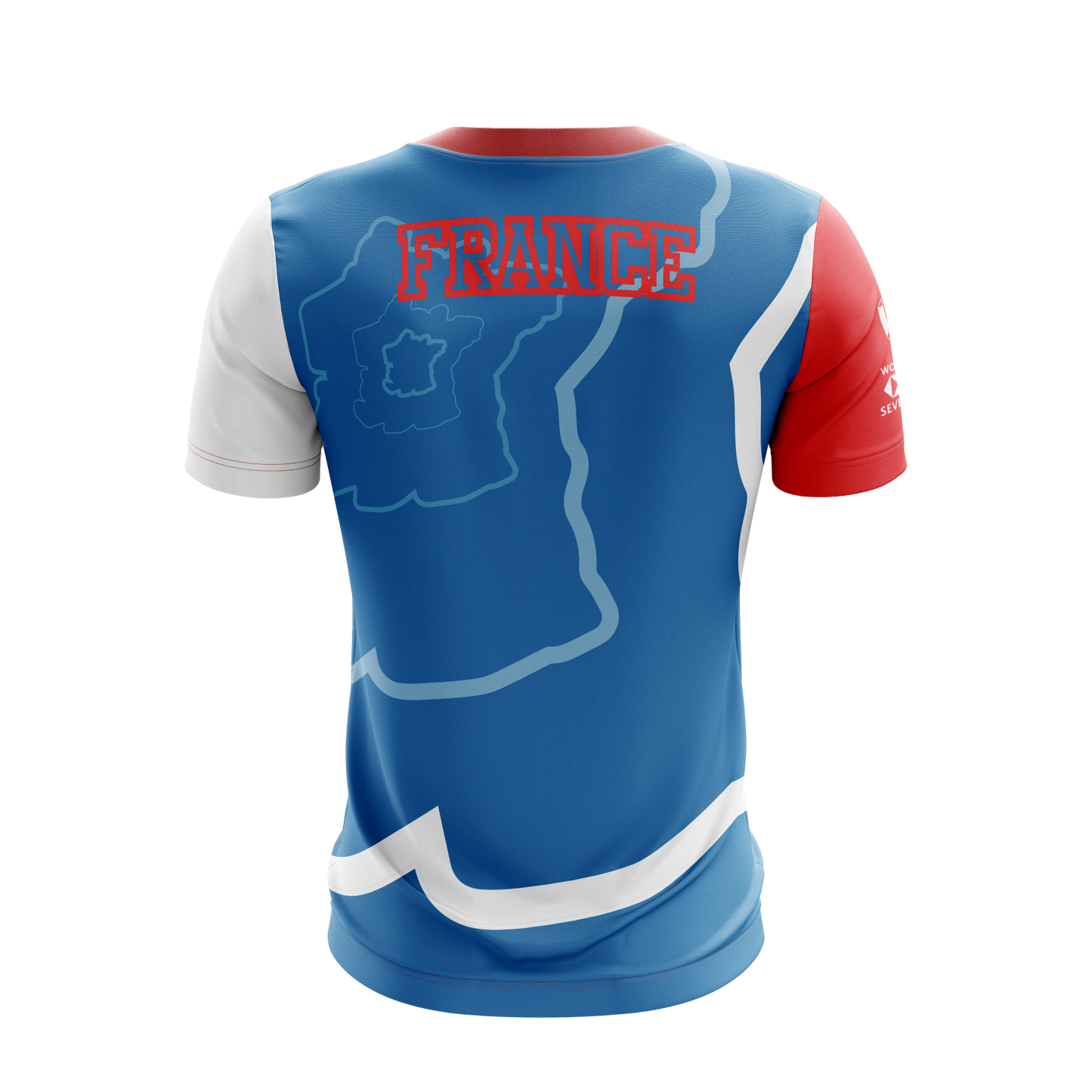 HSBC 7s FRANCE ATHLETIC JERSEY