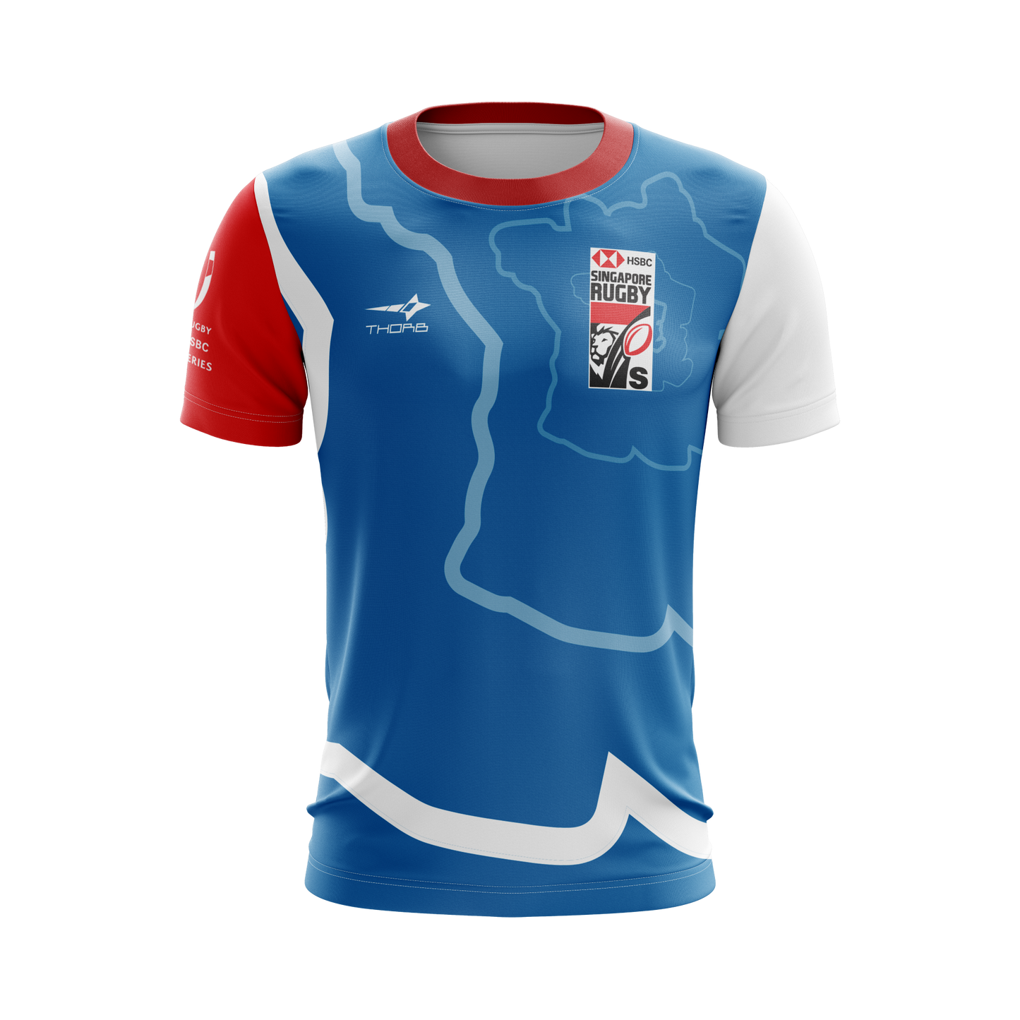 HSBC 7s FRANCE ATHLETIC JERSEY
