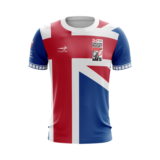 HSBC 7s GREAT BRITAIN ATHLETIC JERSEY