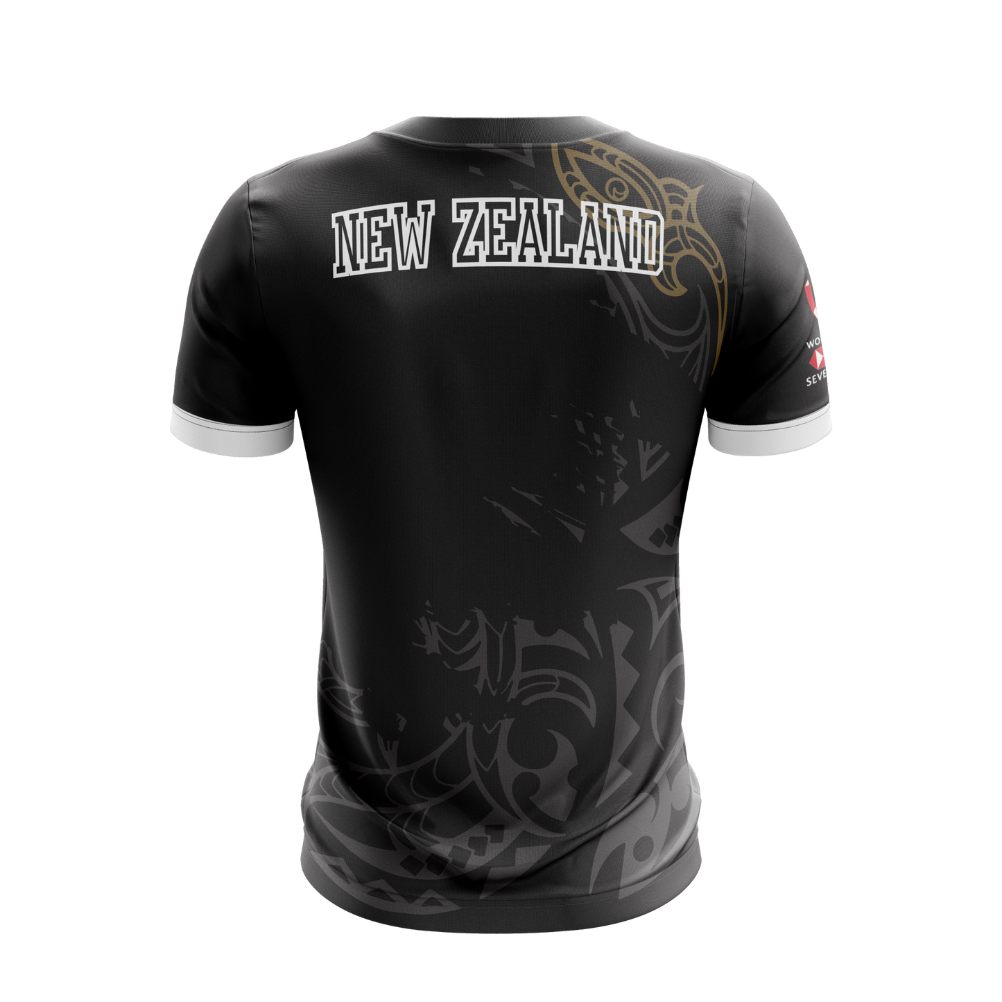 HSBC 7s NEW ZEALAND ATHLETIC JERSEY