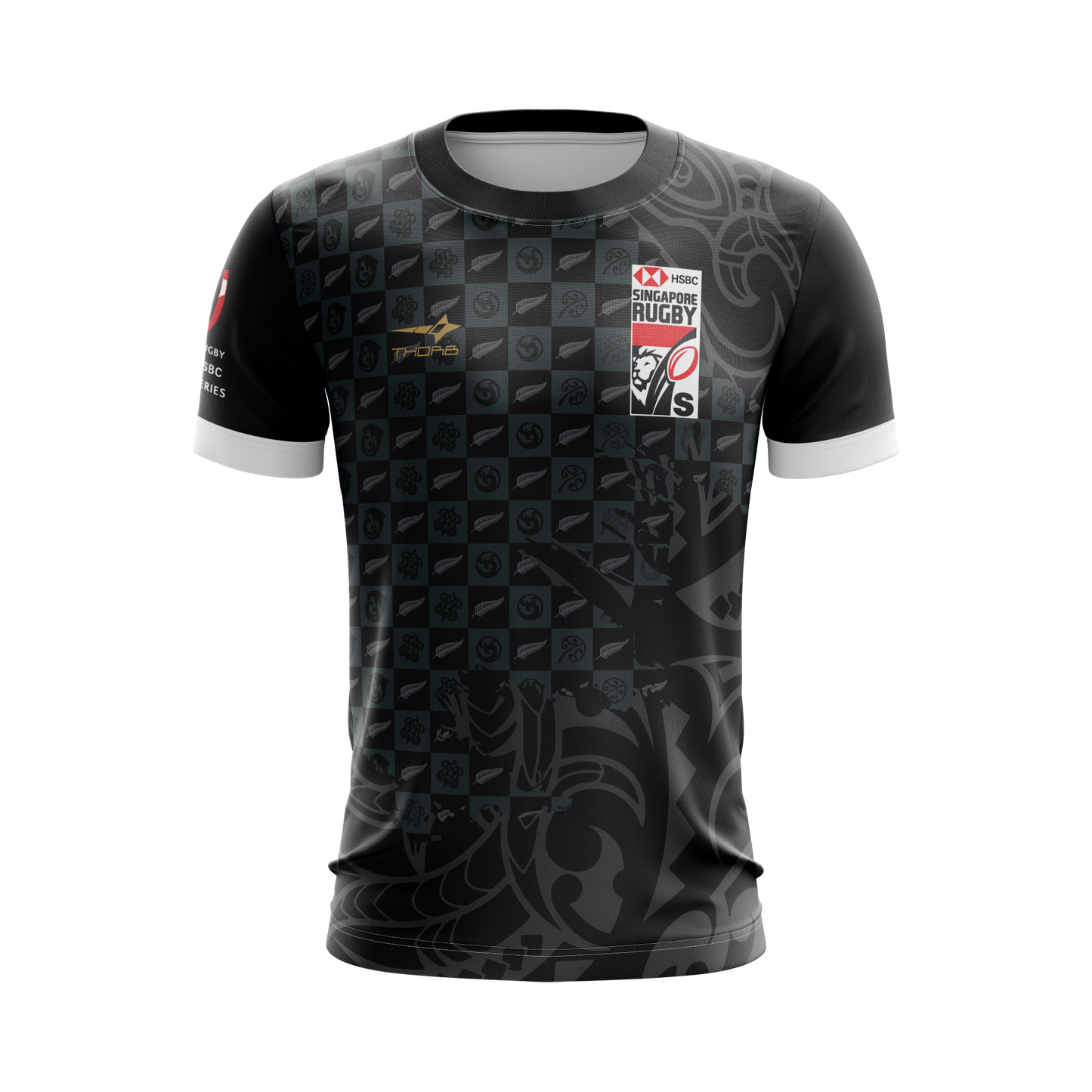 HSBC 7s NEW ZEALAND ATHLETIC JERSEY