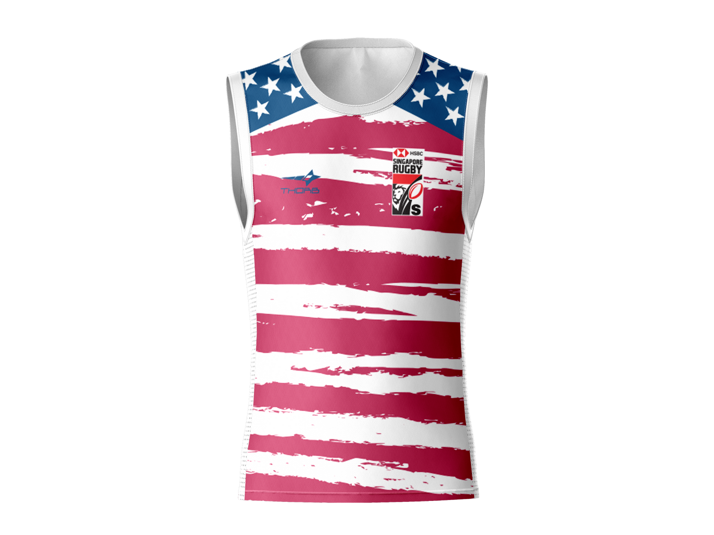 HSBC 7s U.S.A MOVEMENT TEE