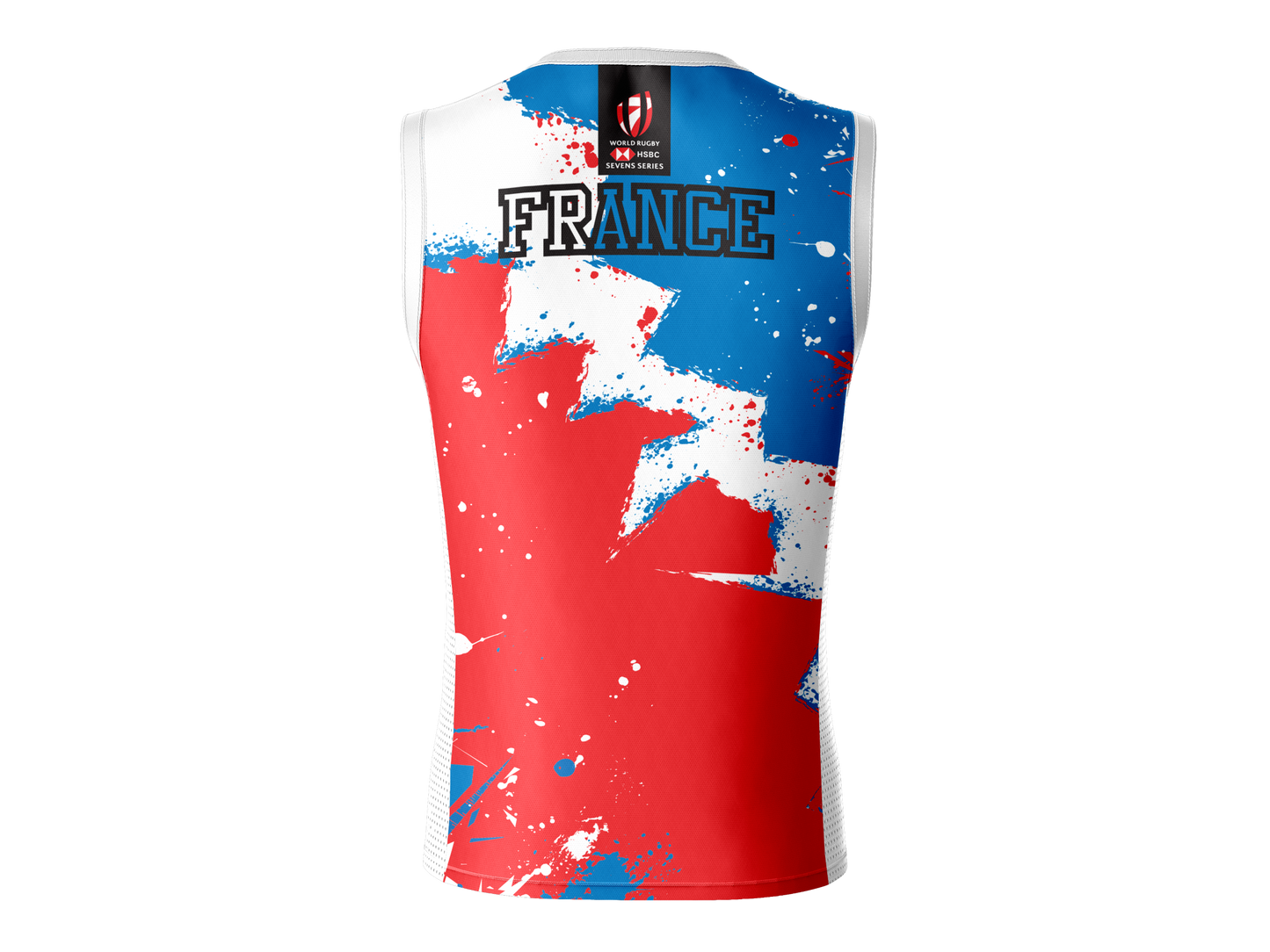 HSBC 7s FRANCE MOVEMENT TEE