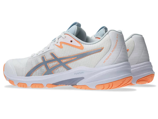 ASICS NETBURNER PROFESSIONAL FF 4 [WHITE/ GREY BLUE]