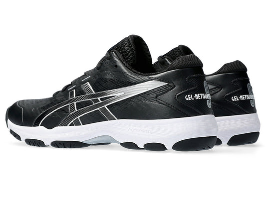 ASICS GEL-NETBURNER ACADEMY 9 [BLACK/ WHITE]
