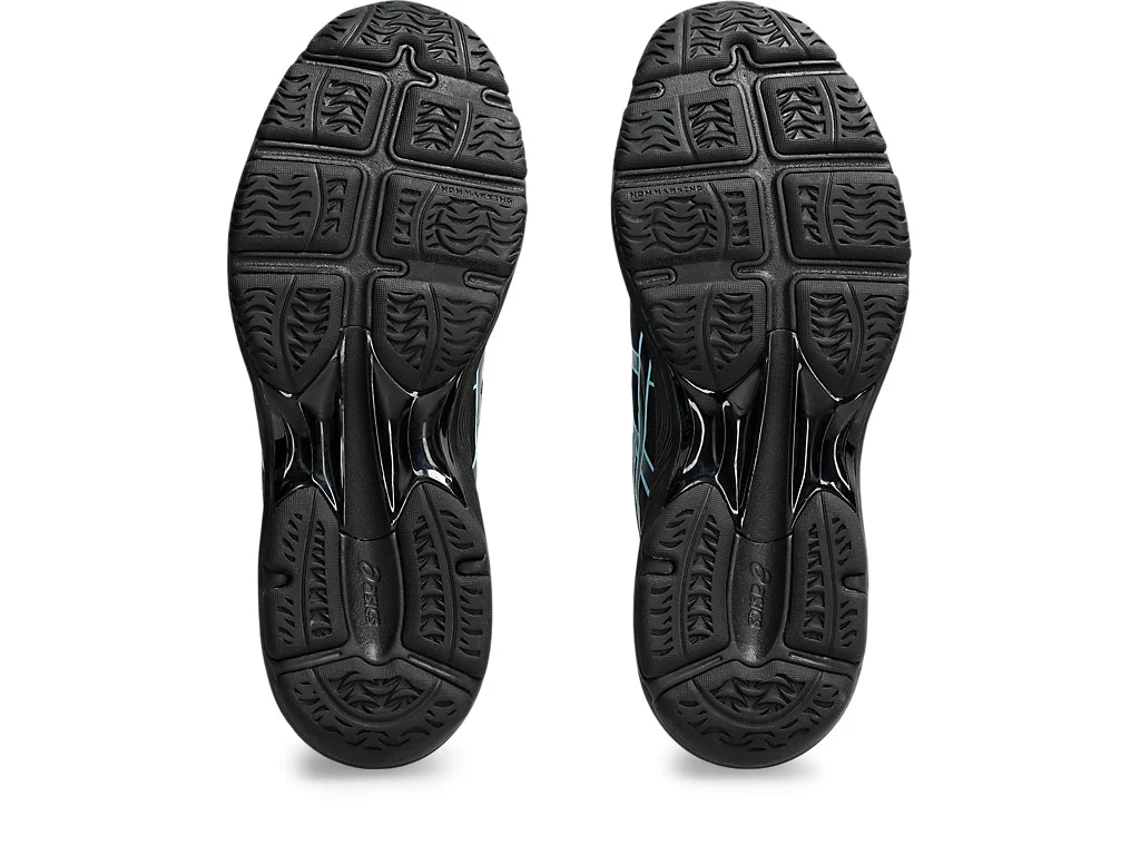 ASICS GEL-NETBURNER ACADEMY 9 [BLACK/ BRIGHT CYAN]