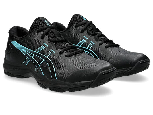 ASICS GEL-NETBURNER ACADEMY 9 [BLACK/ BRIGHT CYAN]