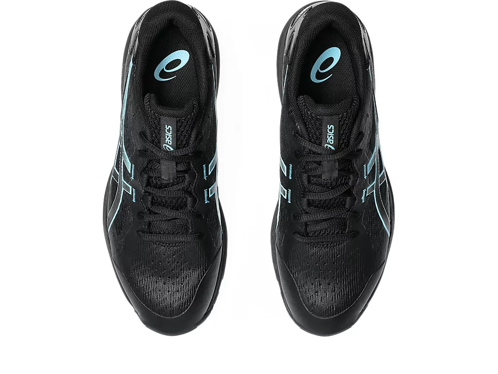 ASICS GEL-NETBURNER ACADEMY 9 [BLACK/ BRIGHT CYAN]