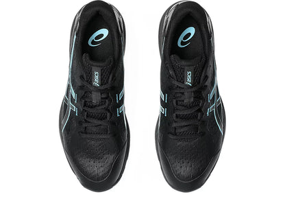 ASICS GEL-NETBURNER ACADEMY 9 [BLACK/ BRIGHT CYAN]