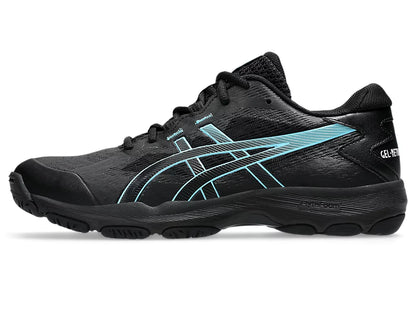 ASICS GEL-NETBURNER ACADEMY 9 [BLACK/ BRIGHT CYAN]