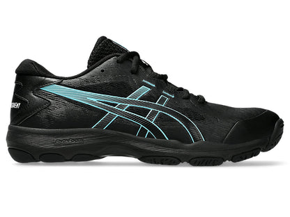 ASICS GEL-NETBURNER ACADEMY 9 [BLACK/ BRIGHT CYAN]