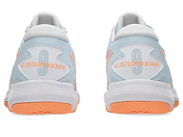 ASICS GEL-NETBURNER ACADEMY 9 [COOL GREY/ WHITE]