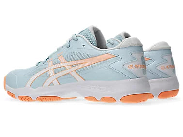ASICS GEL-NETBURNER ACADEMY 9 [COOL GREY/ WHITE]