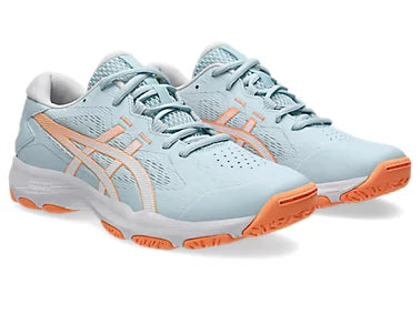 ASICS GEL-NETBURNER ACADEMY 9 [COOL GREY/ WHITE]