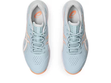 ASICS GEL-NETBURNER ACADEMY 9 [COOL GREY/ WHITE]
