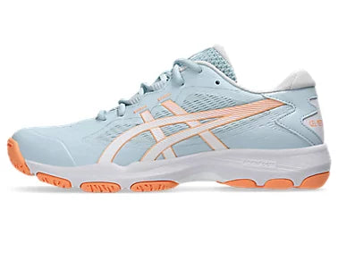 ASICS GEL-NETBURNER ACADEMY 9 [COOL GREY/ WHITE]