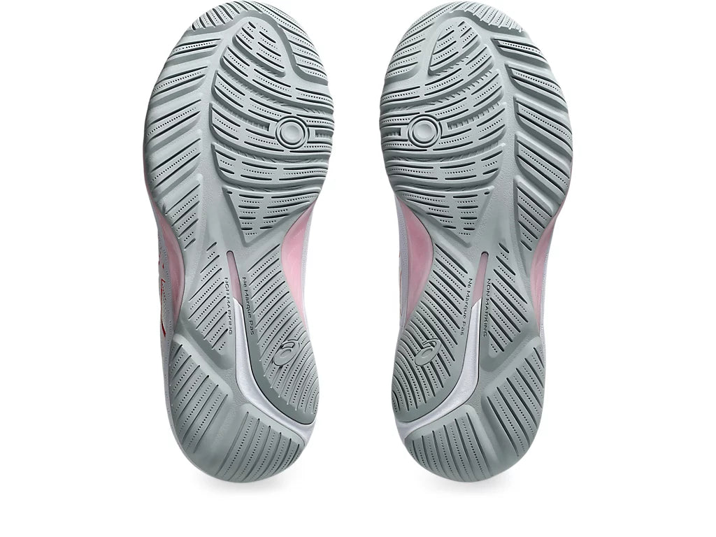 ASICS GEL-NETBURNER 21 [WHITE/ PAPAYA] WIDE D