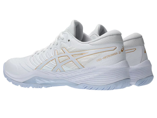 ASICS GEL-NETBURNER 21 [WHITE/ BLUE FADE]