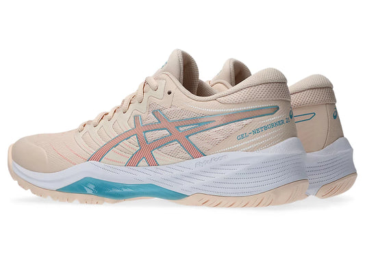 ASICS GEL-NETBURNER 21 [PEARL PINK/ STILL WATER]