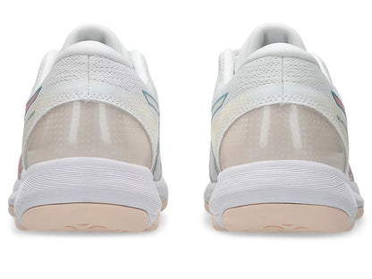 ASICS GEL-NETBURNER ACADEMY 10 [WHITE/ WILD BLOSSOM]