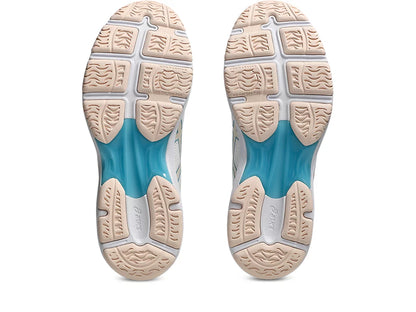 ASICS GEL-NETBURNER ACADEMY 10 [WHITE/ WILD BLOSSOM]