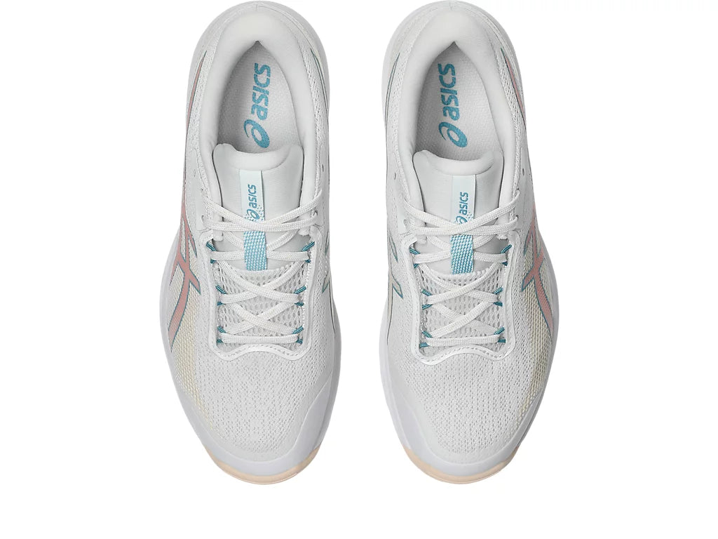 ASICS GEL-NETBURNER ACADEMY 10 [WHITE/ WILD BLOSSOM]