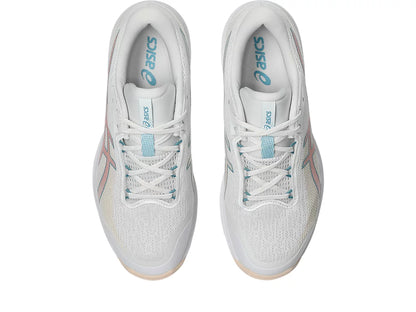 ASICS GEL-NETBURNER ACADEMY 10 [WHITE/ WILD BLOSSOM]