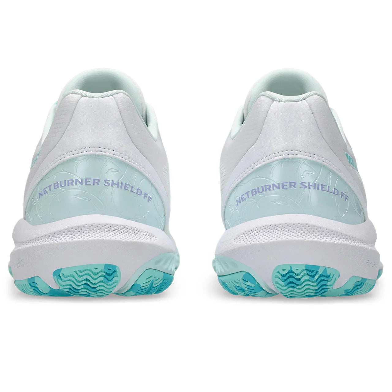 ASICS NETBURNER SHIELD FF [WHITE/ ILLUMINATE MINT]