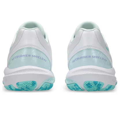 ASICS NETBURNER SHIELD FF [WHITE/ ILLUMINATE MINT]