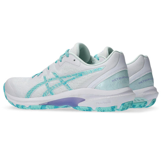 ASICS NETBURNER SHIELD FF [WHITE/ ILLUMINATE MINT]