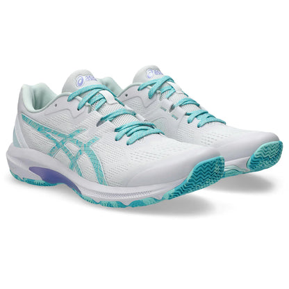 ASICS NETBURNER SHIELD FF [WHITE/ ILLUMINATE MINT]