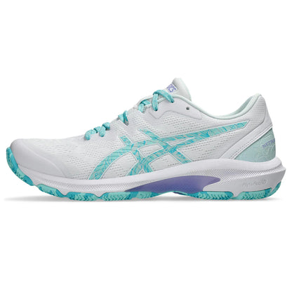 ASICS NETBURNER SHIELD FF [WHITE/ ILLUMINATE MINT]