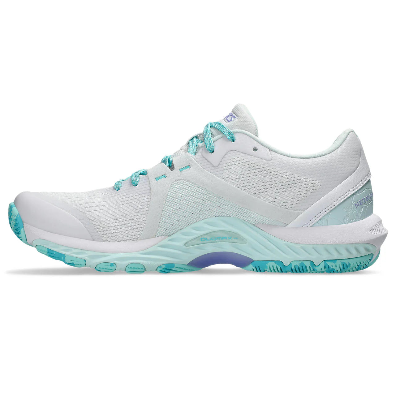 ASICS NETBURNER SHIELD FF [WHITE/ ILLUMINATE MINT]