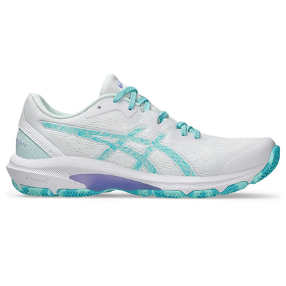 ASICS NETBURNER SHIELD FF [WHITE/ ILLUMINATE MINT]