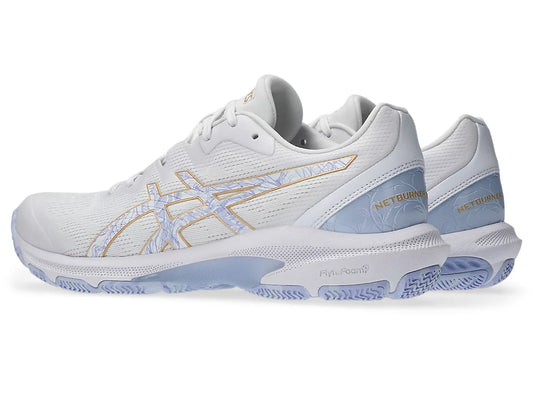 ASICS NETBURNER SHIELD FF [WHITE/ BLUE FADE]
