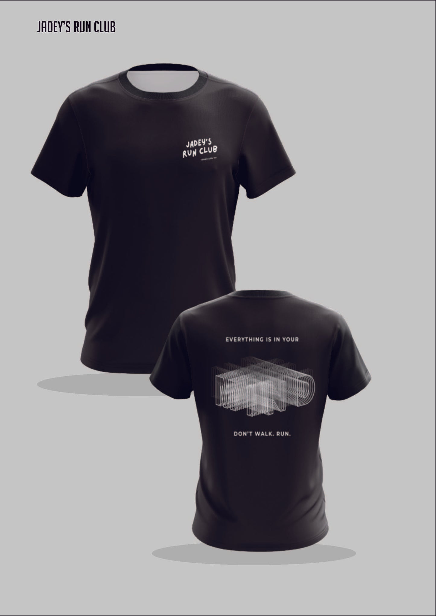 JADEY's Run Club Tee