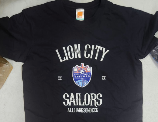 LCS ALL HANDS ON DECK FANS TEE