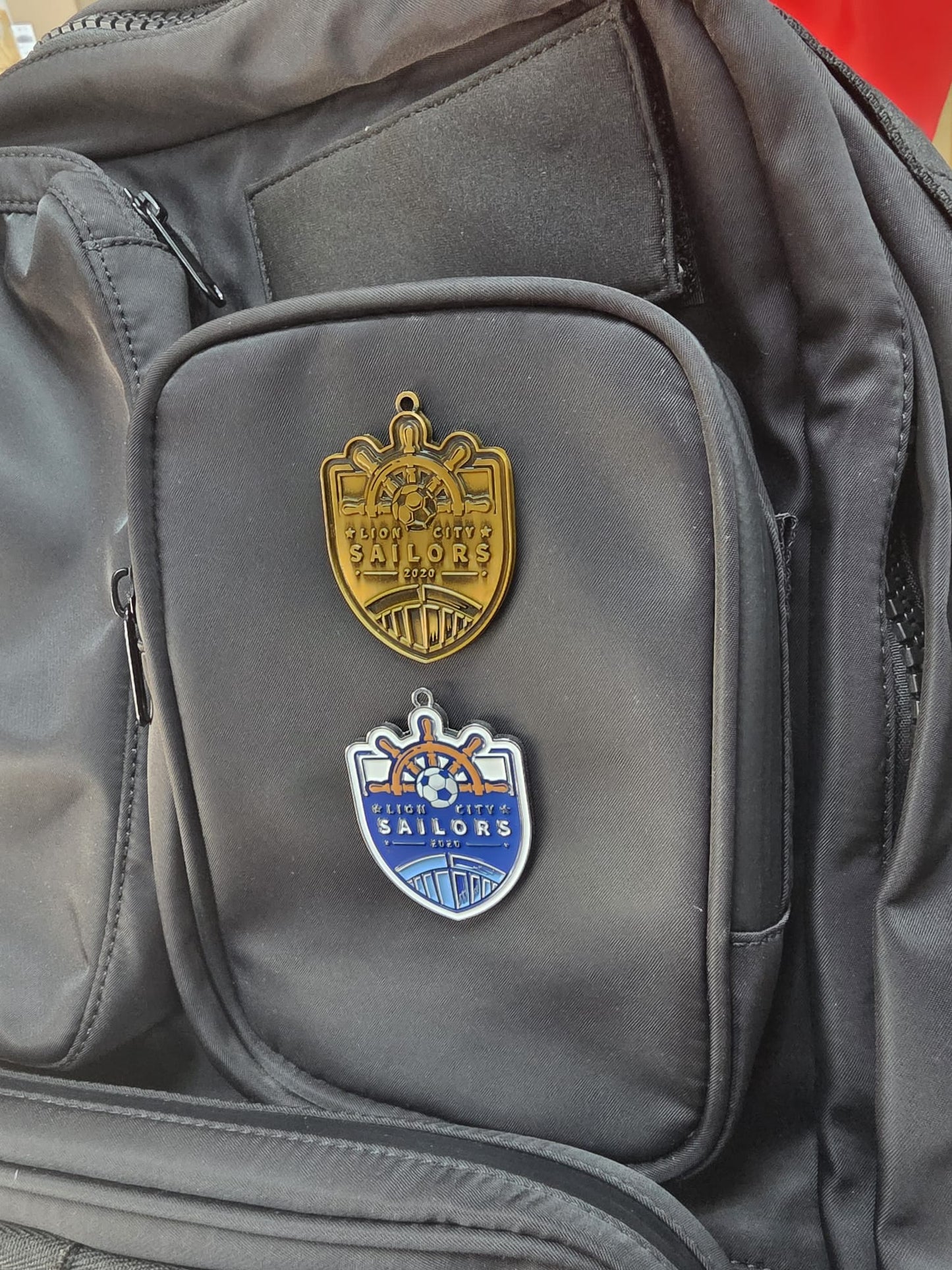 LCSFC 3-in-1 keychain
