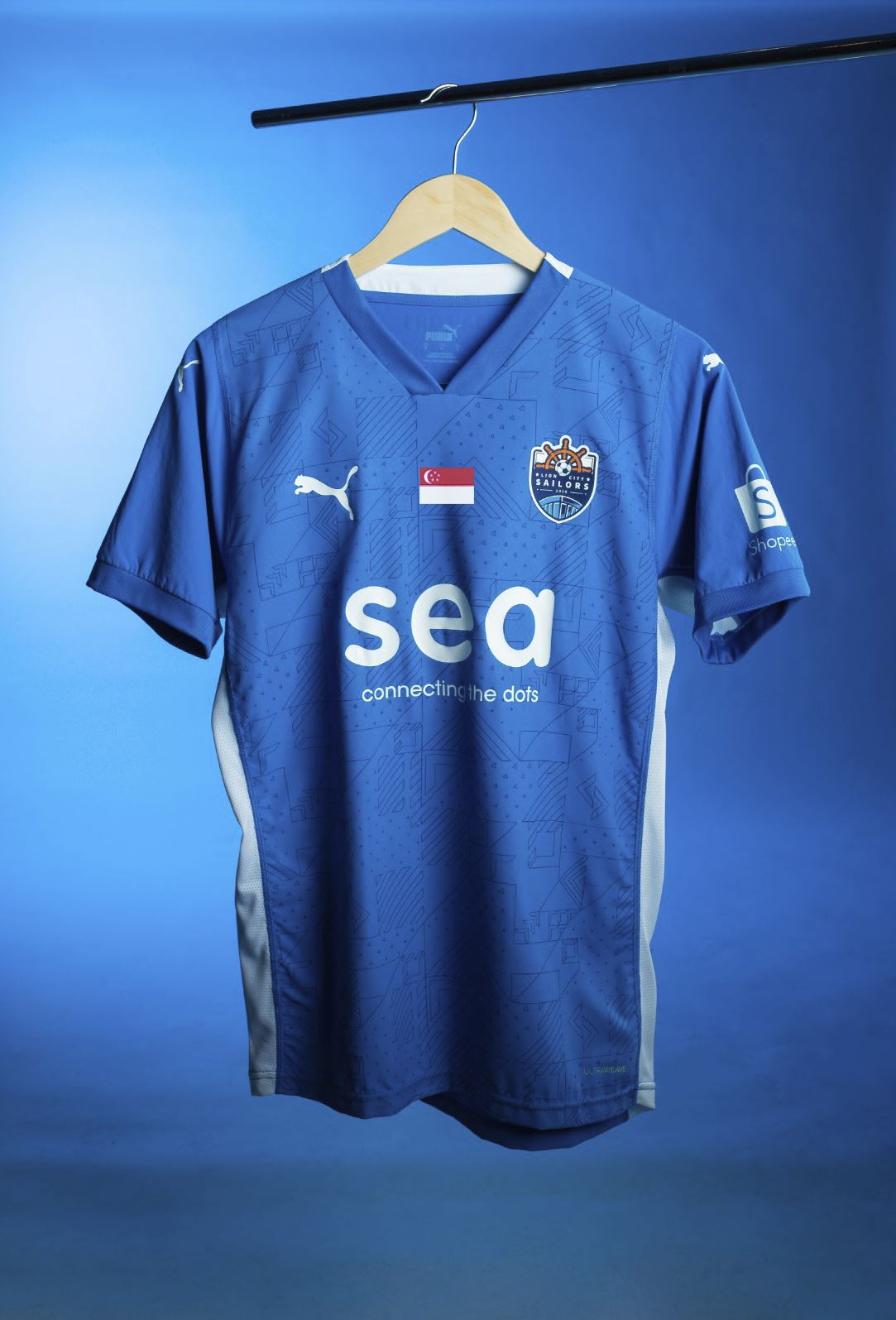 Lion City Sailors 2023 SPL Away Jersey - Gothia Edition