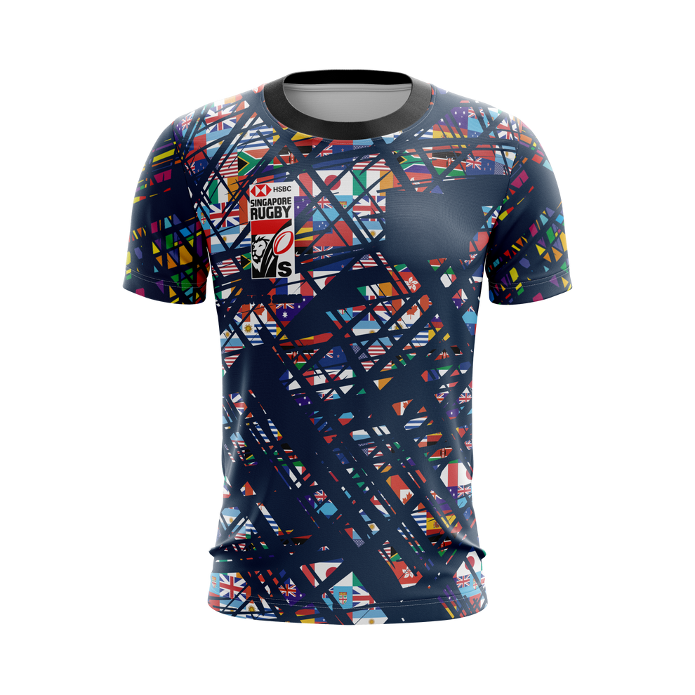 HSBC 7s EVENT SIGNATURE ATHLETIC JERSEY TheSportingEdge