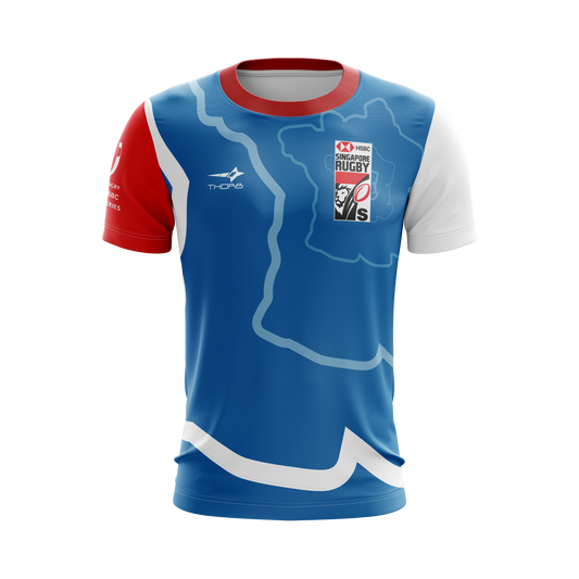 HSBC 7s FRANCE ATHLETIC JERSEY