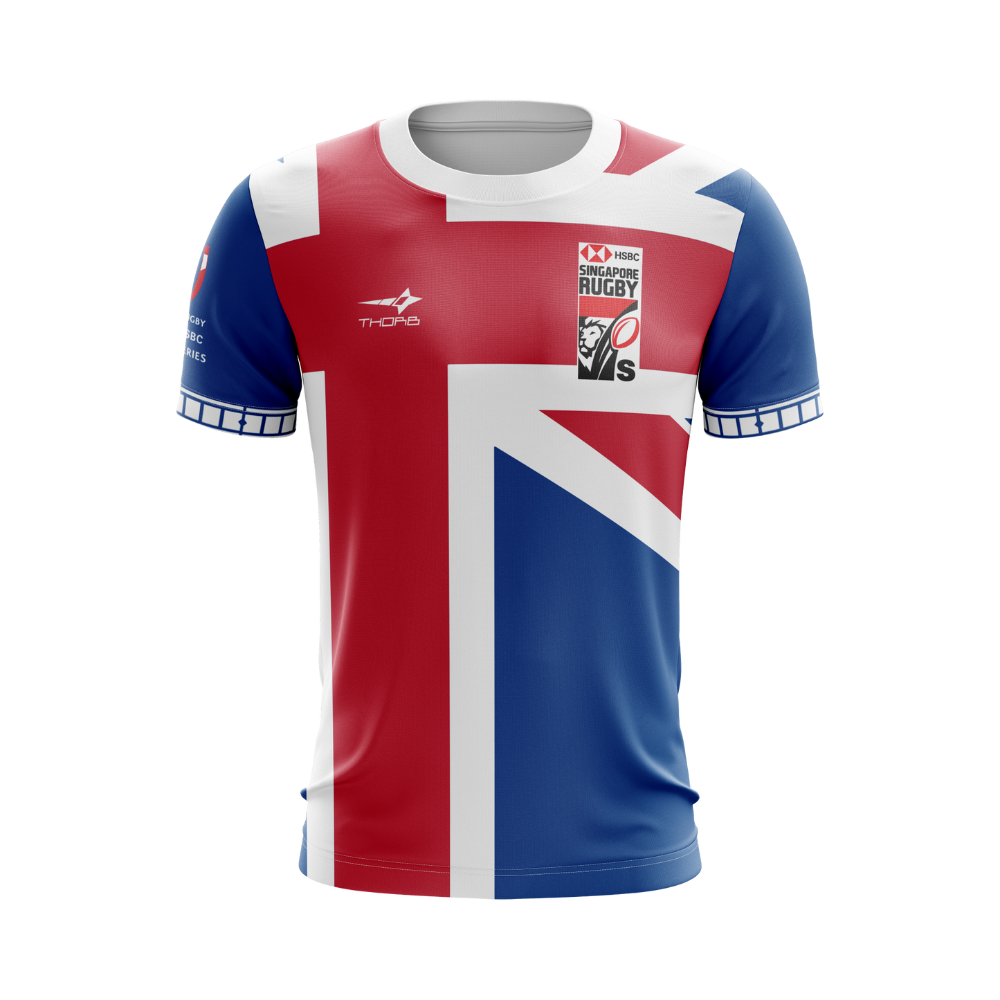 HSBC 7s GREAT BRITAIN ATHLETIC JERSEY